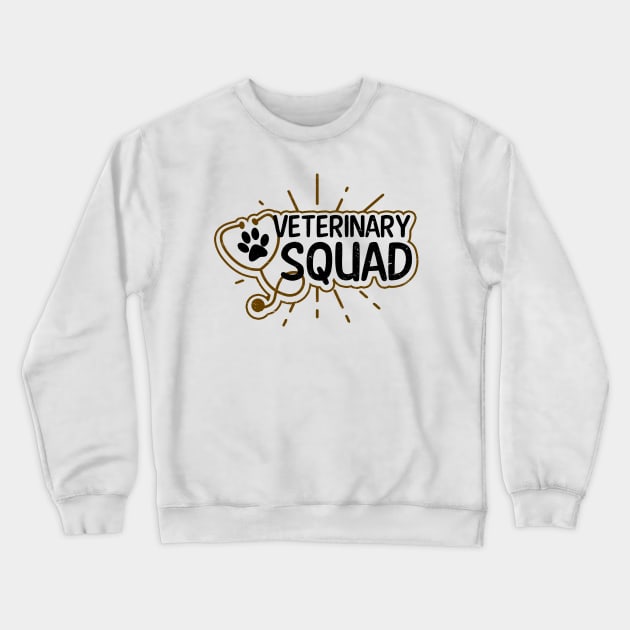 Vet Medicine Shirt | Veterinary Squad Gift Crewneck Sweatshirt by Gawkclothing